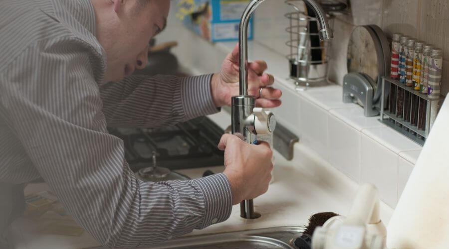 Professional sink repair in Glendale, RI