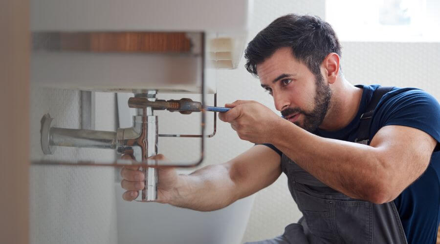 Trap Repair/Replacement in Glendale, RI